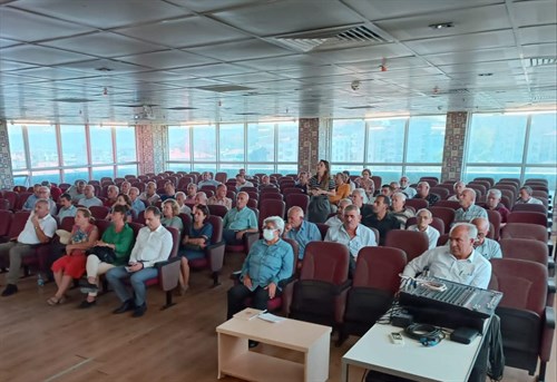 ''Hayata Köprü Ol'' projesi hayata geçirildi.