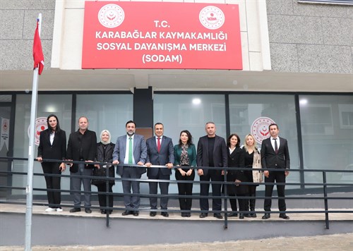 Kaymakamımız Cemil Özgür Öneği ve 27. Dönem AK Parti İzmir Milletvekili Sayın Cemal Bekle’nin SODAM ziyaretleri