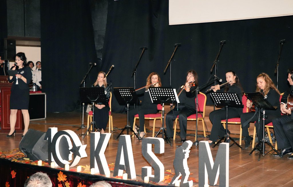 Ulu Önder Gazi Mustafa Kemal Atatürk’ün Ebediyete İrtihalinin 86. Yıl Dönümü Münasebetiyle Anma Programı Düzenlendi