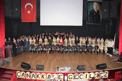 18 Mart Şehitleri Anma Günü ve Çanakkale Zaferi’nin 110. Yıl Dönümü Dolayısıyla Anma Programı Düzenlendi