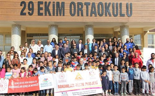 Peker Mahallesinde "Sokak Etkinliği" gerçekleştirildi.
