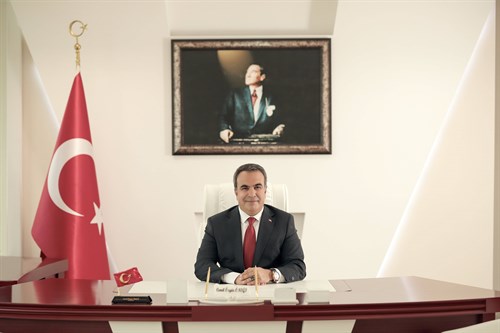 İlçe Kaymakamımız Sayın Cemil Özgür Öneği’nin 19 Mayıs Atatürk’ü Anma Gençlik ve Spor Bayramı Kutlama Mesajı