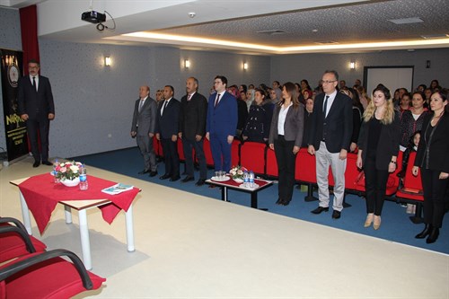 İlçemizde ''NARKOREHBER'' eğitimleri düzenlendi.