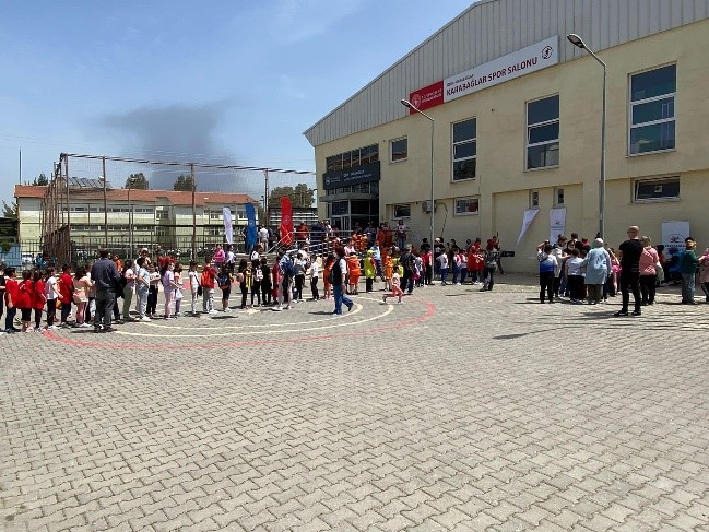 İlçemizde İlkokul Fiziksel Oyunlar Etkinlikleri gerçekleşti.
