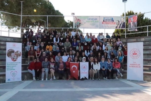 İlçemiz öğrencilerine ''Gençlik Kampı Etkinliği'' gerçekleştirildi.