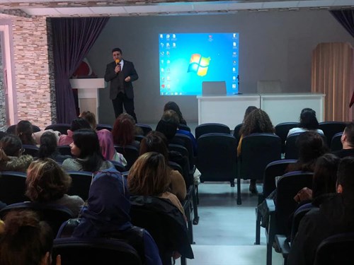 İlçemiz Psikolojik Danışman ve Rehberlik Öğretmenlerine yönelik farkındalık eğitimi düzenlendi.